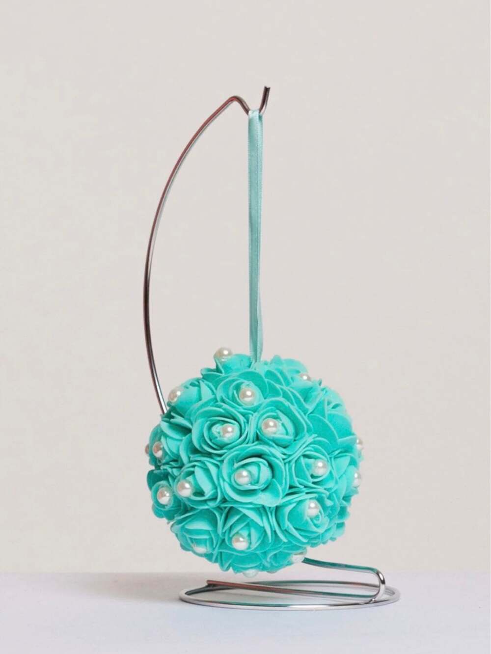 Handmade Christmas Ornament From Roses